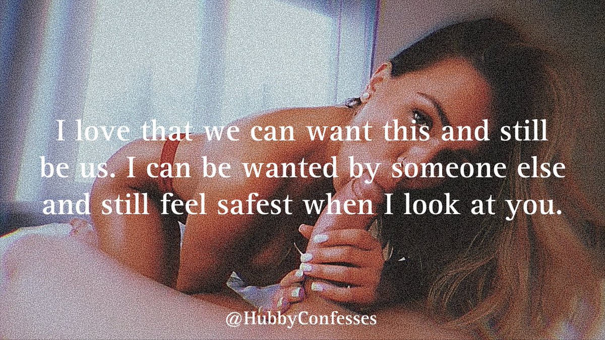 hubbyconfesses's tweet photo. A deeper kind of love #hotwife #hotwifefantasy #couplegoals https://t.co/UNWlCukYOg