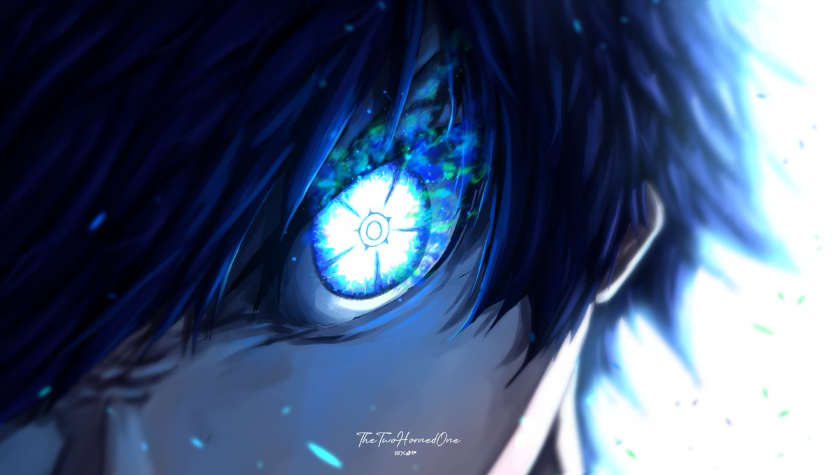 TheTwoHornedOne's tweet photo. NEW VISION #BLUELOCK https://t.co/pwUodF5utn