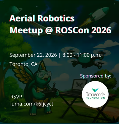 OpenRoboticsOrg tweet picture