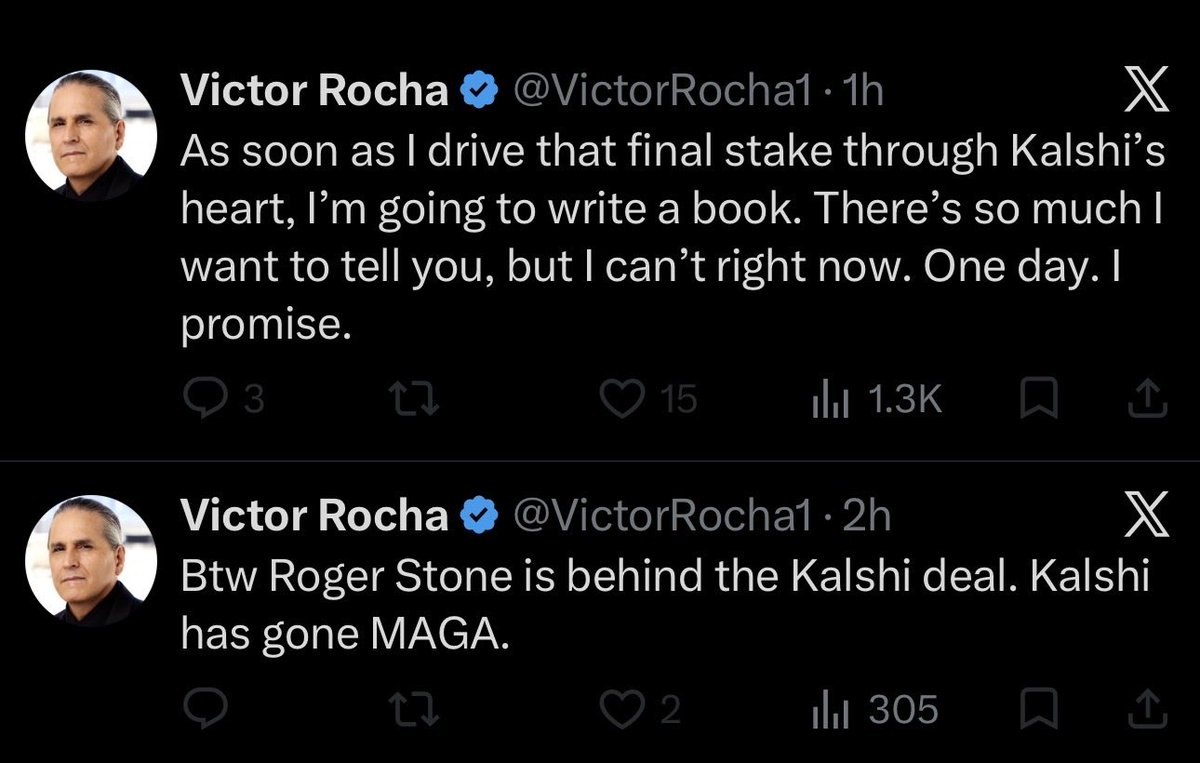 Kalshito's tweet photo. Some are saying Victor has gone “off the reservation” after the tribes have chosen Kalshi over one of their own 😬 https://t.co/Yd3rDG7gd0