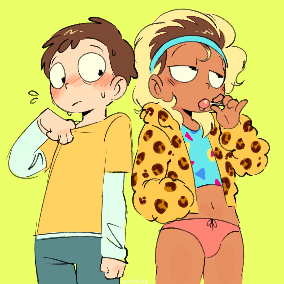 canidary's tweet photo. #mortycest #miamimorty https://t.co/ypEUF4iiUa