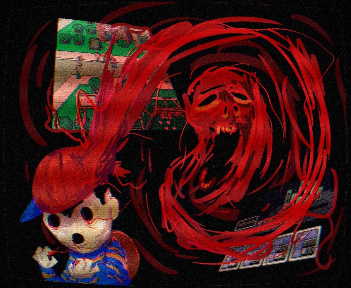 Tairbaz's tweet photo. Ness's Halloween Bashareeno https://t.co/OPhROYdSFq