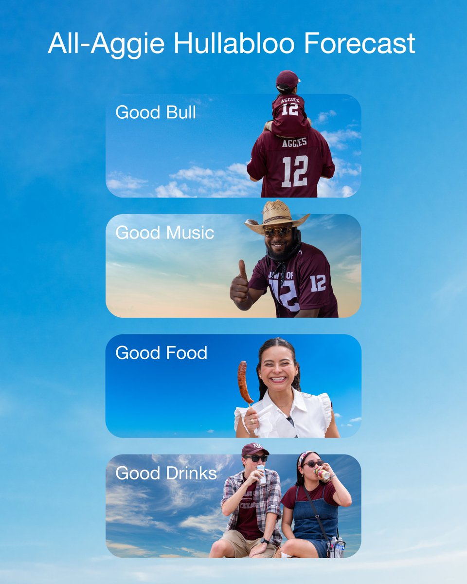 AggieNetwork's tweet photo. Pick up the phone! All-Aggie Hullabaloo is calling! 

Come say Howdy at The Clayton W. Williams, Jr. Alumni Center for an All-Aggie Hullabaloo tailgate, starting at 11 a.m., as we get ready to #BTHOkentucky! 

Pre-register for the tailgate at: https://t.co/S6ibFbQYe5👍 https://t.co/T7APzXFpvw