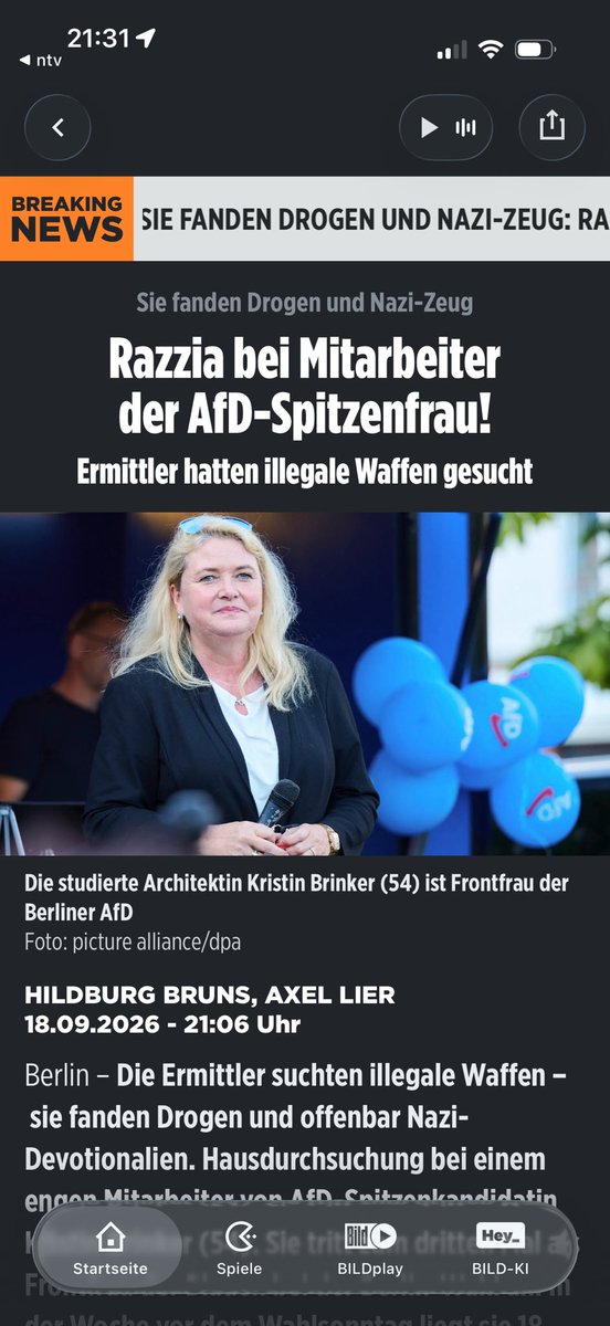 Rebellenherz_'s tweet photo. Immer mehr kriminelle Machenschaften in den Reihen der AfD, hier unter dem Deckmantel der sogenannten Spitzenkandidatin!!!

Ihr habt die Wahl…
Wählt weise.
#Berlin https://t.co/cUNw8Kplrd