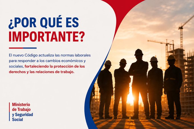 MMarreroCruz's tweet photo. La Ley 189 Código de Trabajo y las 13 normas complementarias publicadas hoy en la Gaceta Oficial respaldan jurídicamente la implementación de las transformaciones económicas y sociales.

Esta actualización de la legislación laboral cubana es también expresión de justicia social. https://t.co/ULDqn4NKys