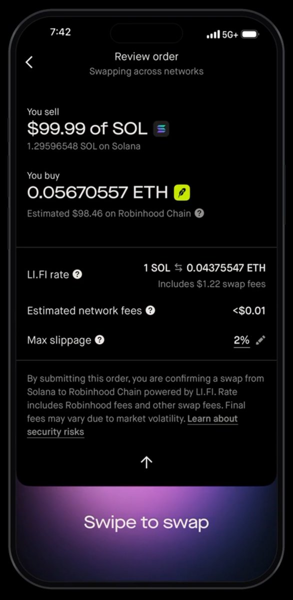 Doc_Peppier's tweet photo. Sept 18th vs July 8th

"There has been a change."

Explore Robinhood Chain on Robinhood $Wallet 🪶🪶 https://t.co/AJlrjfUkxl