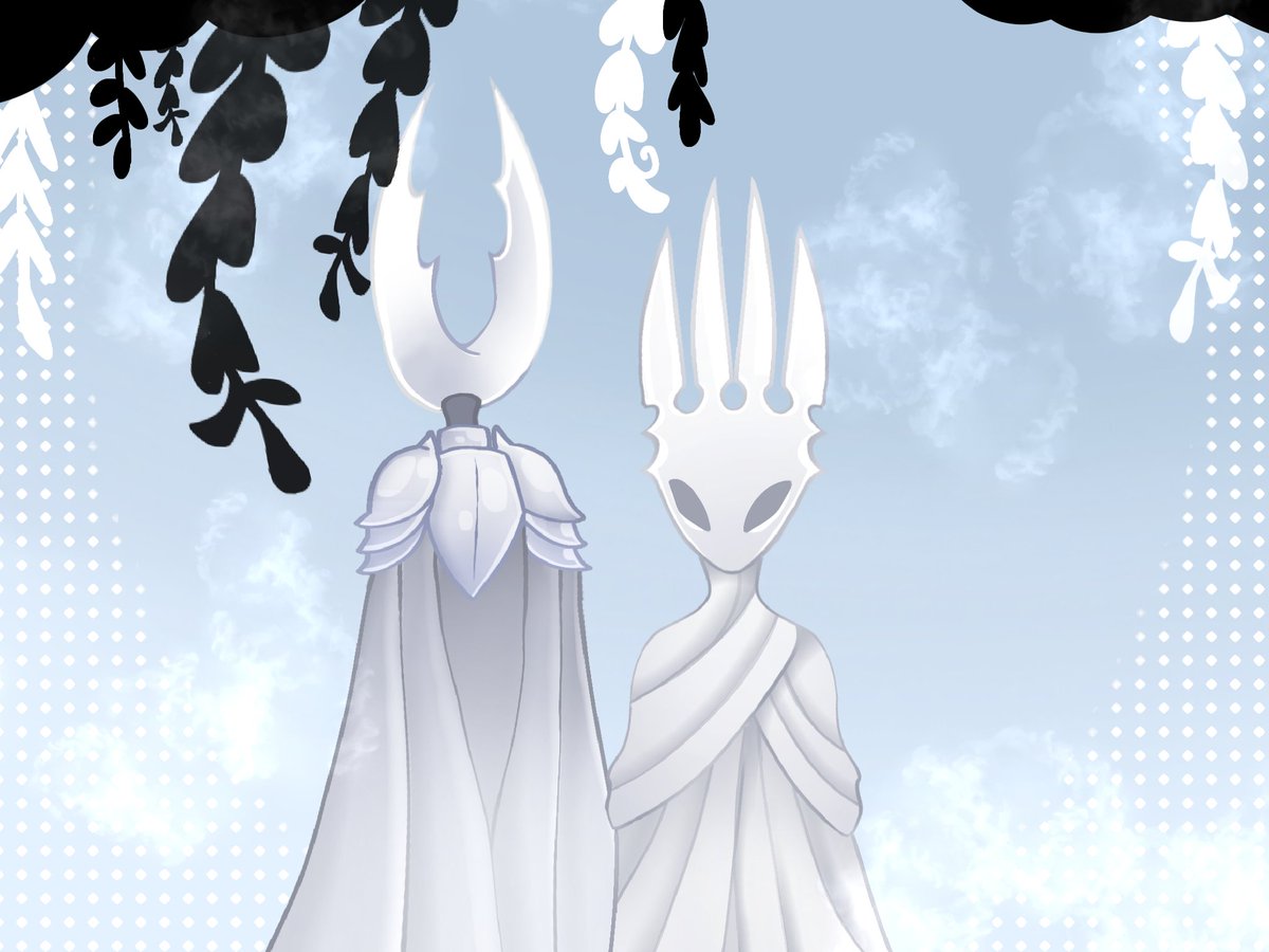 dobrisasun's tweet photo. Just a still frame from my video
#HollowKnight
#PureVessel
#PaleKing https://t.co/mmrUOpUk88