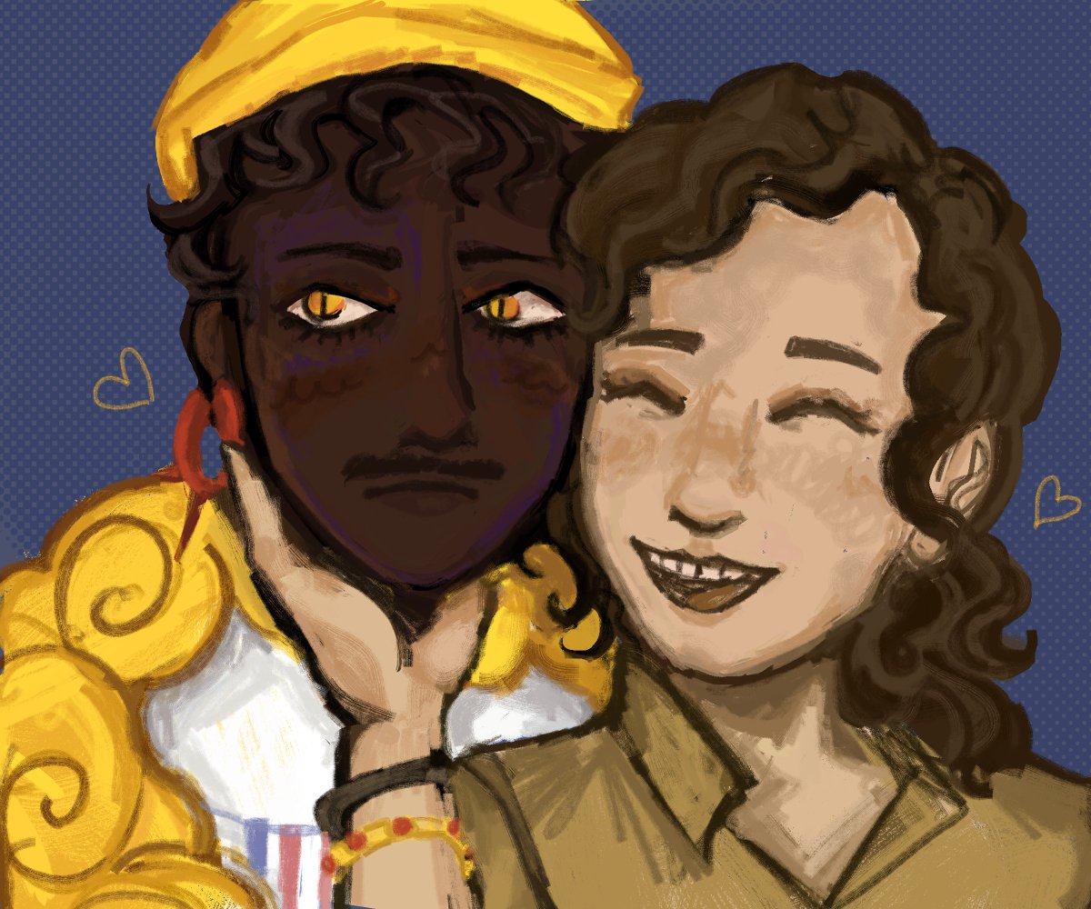 deponebo's tweet photo. WONDERFUL ART OF O'SAA AND I FROM @Nocturemy!!!!! #funger #osaa https://t.co/OQAsLhgy8n