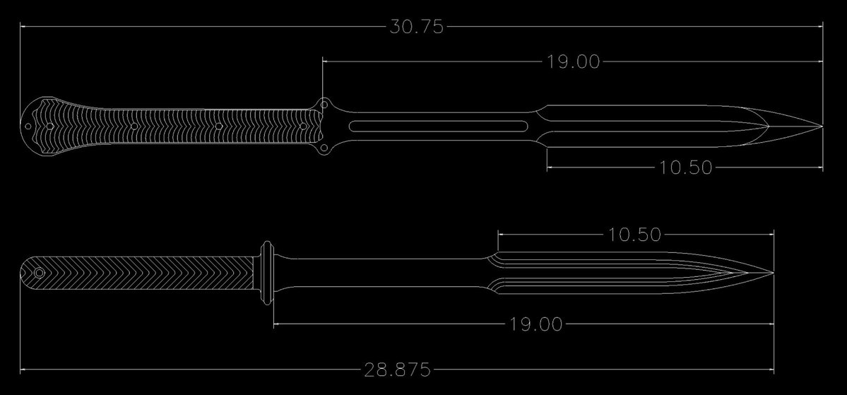 AllKnivesMatter's tweet photo. Busse Combat "Our Boar Spears are being offered in two distinct configurations and are coming Friday, 9-18-2026 at 9:00 PM Eastern."
 https://t.co/ji6oqsp1NY https://t.co/5chIcdnwAm