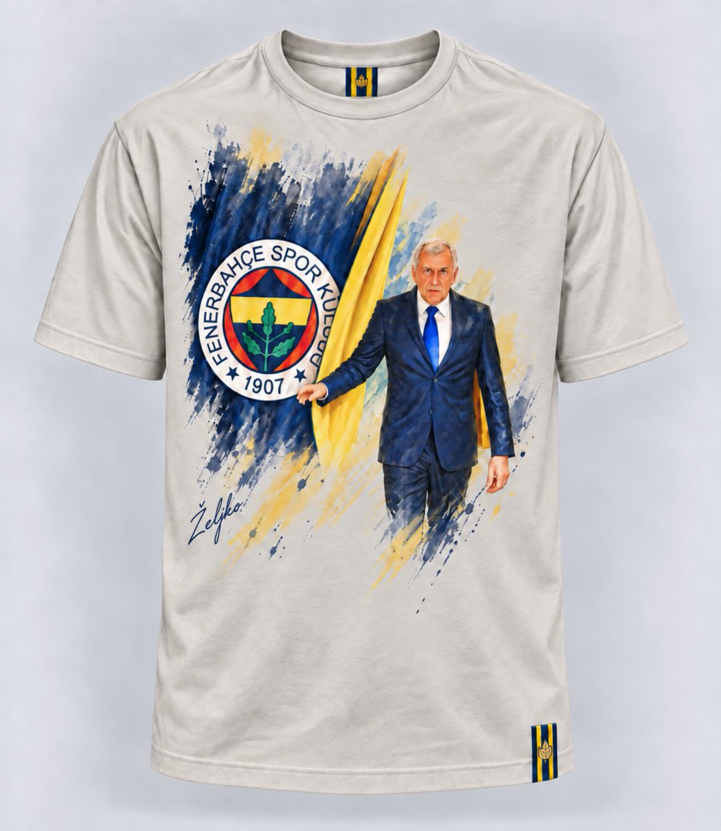 kamilster's tweet photo. Fenerbahçe ürün tasarımı #Fenerbahçe #ŽeljkoObradović https://t.co/DQPCxknU0w