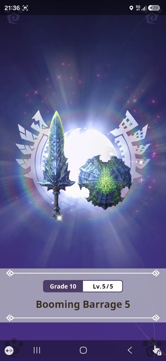 MasukuMH's tweet photo. And that is done #MHNow #MonsterHunterNow https://t.co/whe5yeLO1M