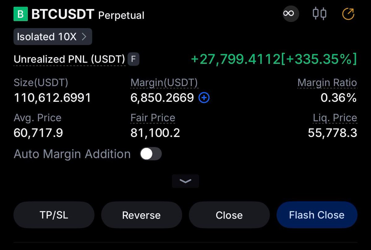 JrKripto's tweet photo. Bitcoin 81.000$ geçti. Ethereum 2600$ geçti. Kağıt üzerinde son derece negatif geçen hafta şaha kalktı.

Salı ABD Kripto Yasası onaylanmadı.
Çarşamba FED Faiz arttırdı.
Japonya Merkez Bankası Faiz arttırdı.
Bugün tarihin en büyük 9 trilyon dolar değerinde opsiyon kapanışı gerçekleşiyor.

İşte kripto piyasası böyledir.

Daha gece bitmedi. Opsiyonlar 23:00 itibariyle kapandıktan sonra piyasada bozulma olmazsa ayrıca Bitcoin 84.000$ seviyesini geçip üzerinde oturursa yükseliş kalıcı olur.

Eğer Bitcoin 84.000$ geçemez ve geçse bile üzerinde kalıcılık sağlayamazsa YALANCI BAHARDIR!

Uzun zamandır beklediğimiz yükseliş sadece 24 saatte hepimizi güldürdü sevindirdi. Ancak bu yükseliş sürecinin 3-4 ay boyunca  soluksuz devam ettiği yani boğa piyasasını bekliyoruz. Bunu gerçekleştirmediği taktirde hiç bir anlamı yoktur.

Bugünlük yükselişi kaçırdığını dışarda kaldığını düşünenler varsa aranızda hiç üzülmesin. Piyasa 30 defa yeni fırsatlar yaratacaktır.

Hemen 1 gün yükseldi diye aç gözlüler gibi onu alayım bunu alayım kafasına girip daldan dala atlamayın! Net söylüyorum kaybedersiniz.

Boğa piyasalarında kazananlar kimlerdir bilir misiniz??

Ayı piyasasında maliyetlenmiş aylarca hatta yıllarca 3-4x zararda beklemiş ve finale kadar stratejisini kaybetmeyip sabır gösterenlerdir!

Bu 3-4 yıl zarar bekleme haraçını ödemeyenler zaten boğada 1 lira bile kazanamayacak. Üstelik elindeki paradan olacak. Kısacası telef olacaklar!

Benim yolum belli. Planım belli. İstikametim belli. Aşağıda yıllardır taşıdığım Bitcoin ve Ethereum pozisyonumu bırakıyorum. Hepiniz ilk açtığım günü hatırlıyorsunuz. Ne badireler atlattı bu pozisyonlar… Hikayesi başlı başına 500 sayfalık roman olur.

Bu pozisyonlara benzer yeni fırsatları JrKripto Chat Sohbet kanalında kovalayacağız. Hala aramıza katılmadıysan gel sende!

Katılmak için;
App Store veya Google Play’de JrKripto yazıp aratın ücretsiz indirin. Yüklüyse güncelleyin. Tüm alım satım işlemleri takip edebilirsiniz!