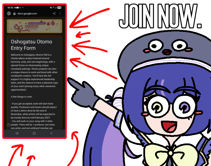 OtomoCollective's tweet photo. We are now half way through our promo campaign, so when's a better time to remind you all to apply through the link below. Applications close in 6 days! https://t.co/BEQsinULMI
