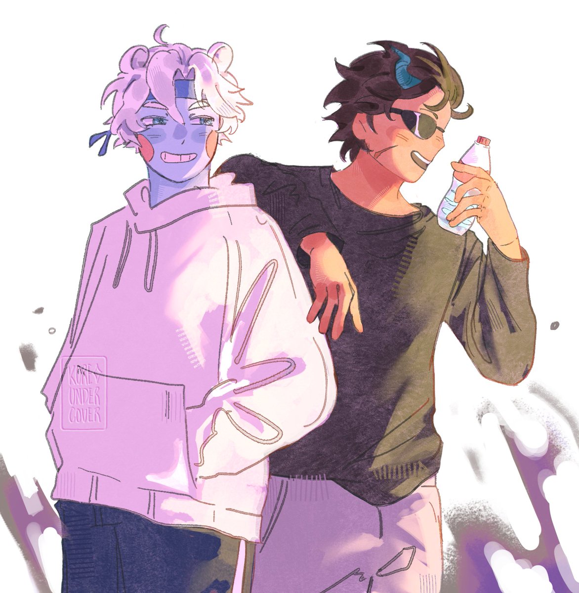 KoreUndercover's tweet photo. Migajas de Coldraven??? 🙇‍♀️ La Verdad, me gustó tanto el diseño de Coldi que tuve que dibujarlo otra vez✨
#coldraven #Coldifanart #Aldogeofanart https://t.co/L7240LZSHf