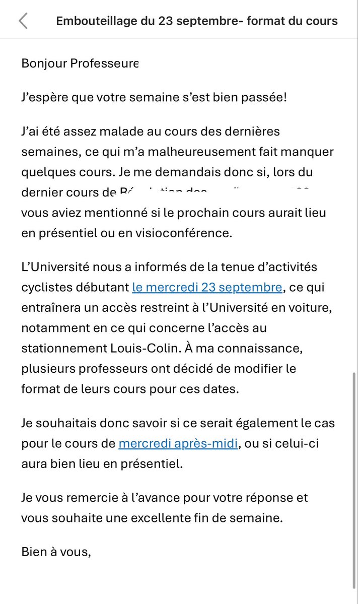 honeyymace's tweet photo. le courriel vs la réponse 💀💀💀💀💀 https://t.co/S2ZvbxL11j