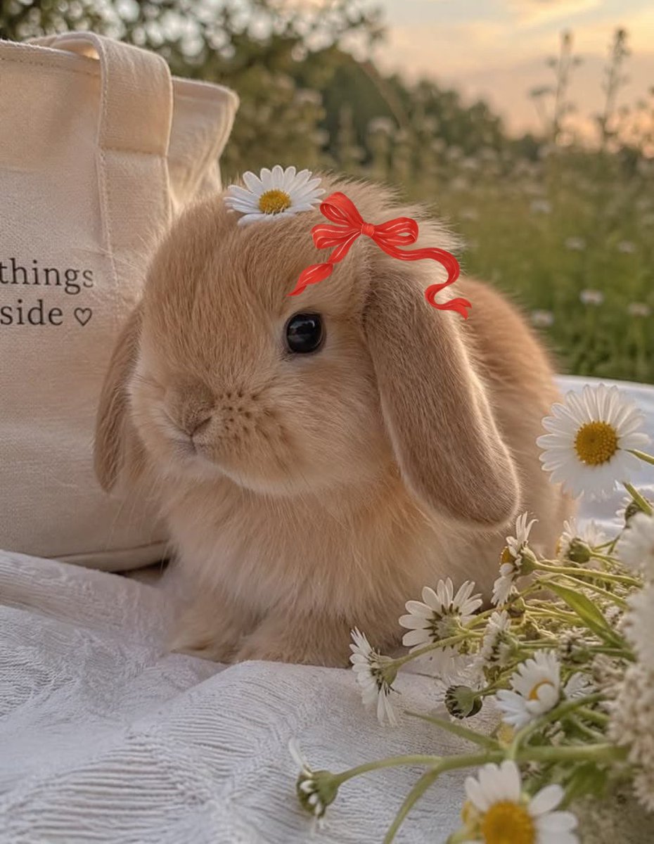 ggukbows's tweet photo. ˚˖𓍢ִִ໋🌼🧺˚˖𓍢ִ🌿˚.🐰ྀི https://t.co/iw9tHgH8zA