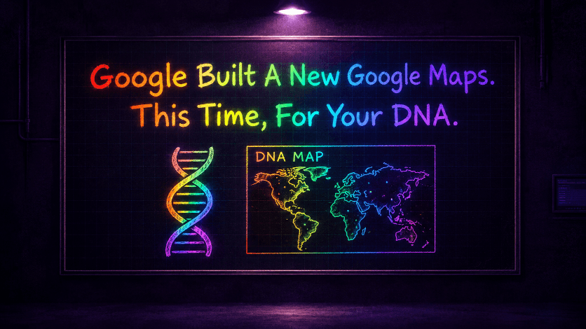 MrComputerSci's tweet photo. Google just mapped the likely effects of about 9 billion possible single-letter changes in human DNA.

Then it put the entire answer key online for free.

I wrote about it on #Substack.

https://t.co/61pAWkdHvN https://t.co/WunJEvXDu5