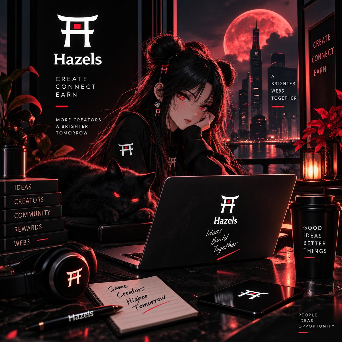 ARGHAVANI2210's tweet photo. Creating with @0xhazels
Ideas → Community → Rewards.
#Hazels #Web3 #Yorai https://t.co/l8YdOauki3