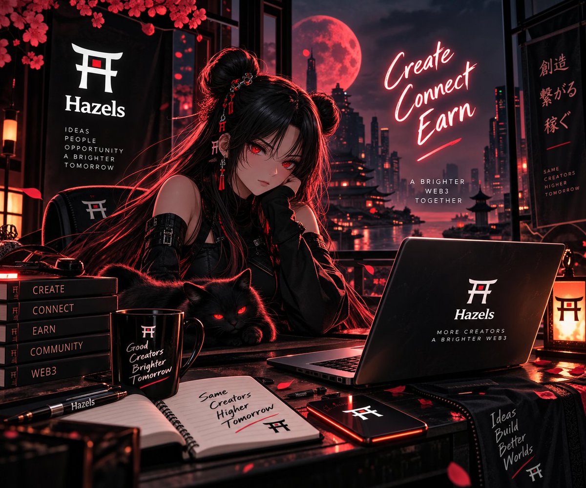 ARGHAVANI2210's tweet photo. Ideas become impact with @0xhazels
Create. Connect. Earn.
#Hazels #Web3 #Crypto #Yorai https://t.co/Pl3FWo7Srh