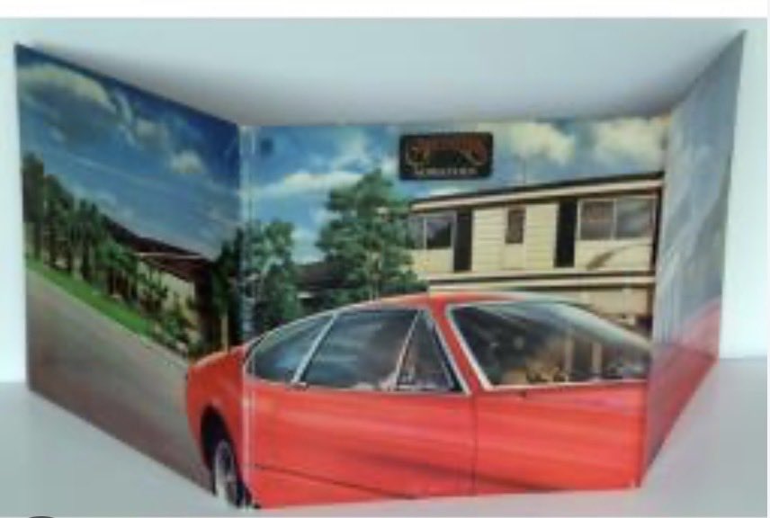 DavidY5150's tweet photo. @JVMonte2 First that springs to mind is this Carpenters album that my Dad bought in the 70s, I was a young lad and I was fascinated by the artwork as the Daytona was my favourite car. https://t.co/pRceZRW4o3