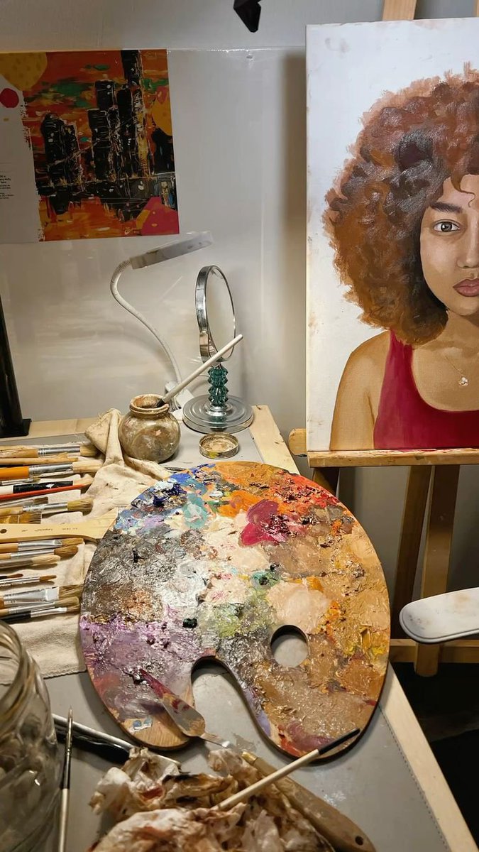 CindyShermesdf's tweet photo. 🎨 Art is more than colors on a canvas—it's emotion, creativity, and passion.

Each piece is created with love and attention to detail. Thank you for being part of my artistic journey. ❤️✨ https://t.co/SEk8VrKuxa