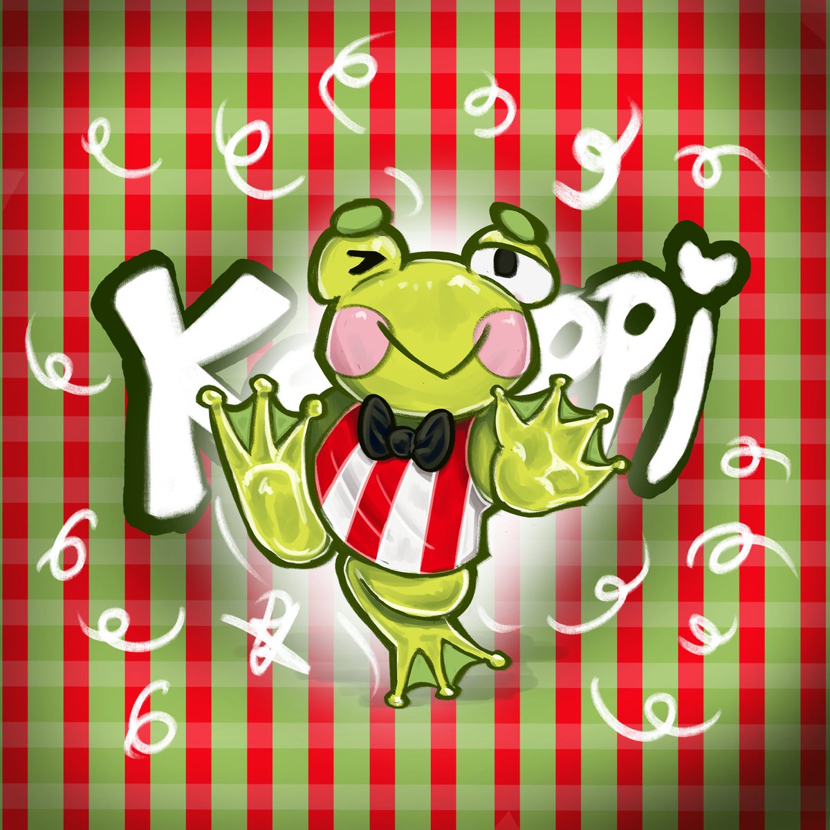 Rafah_arts's tweet photo. sapinho inho 🐸
#sanrio #keroppi #fanart https://t.co/moDx9dl9Jf