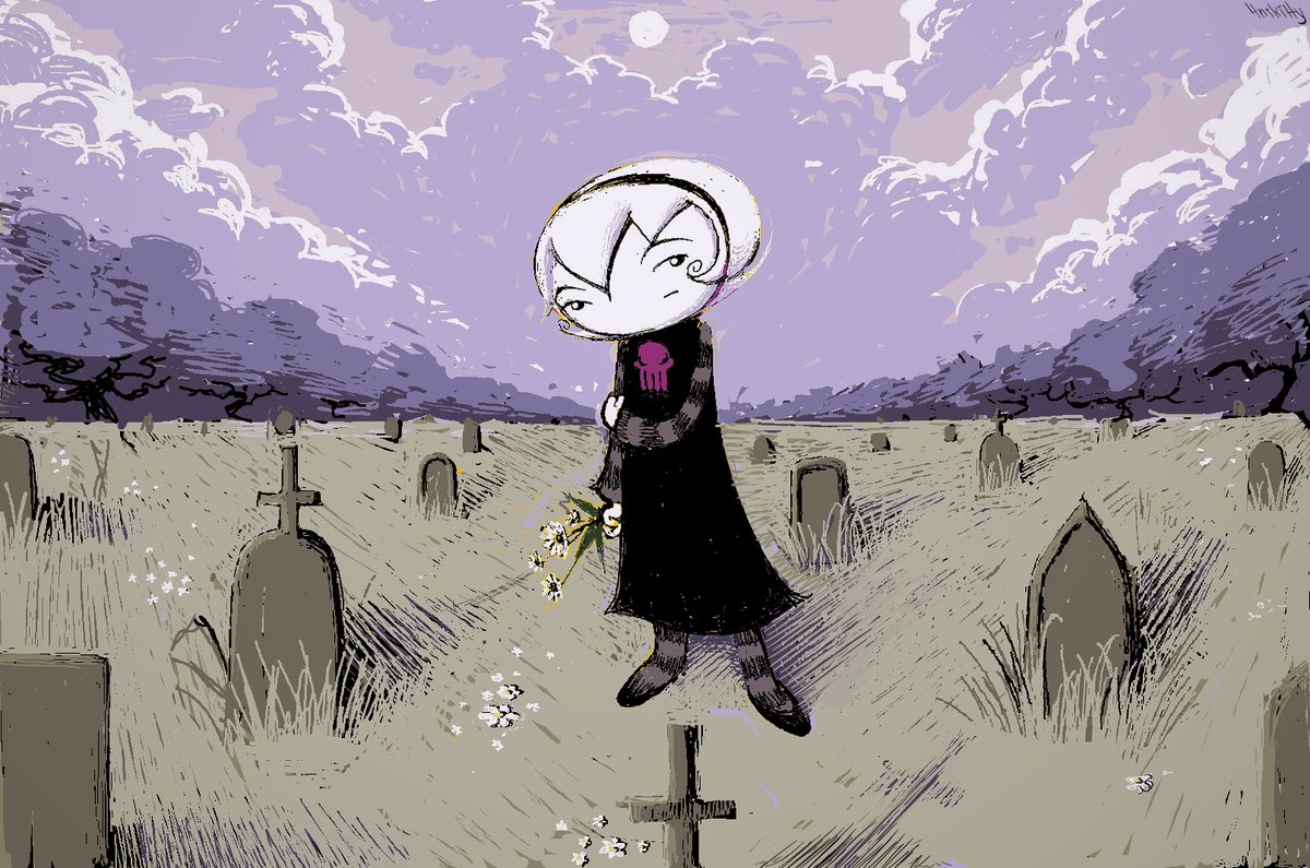 4nikitty's tweet photo. #homestuck #roselalonde https://t.co/OP3Wt3Eqjs