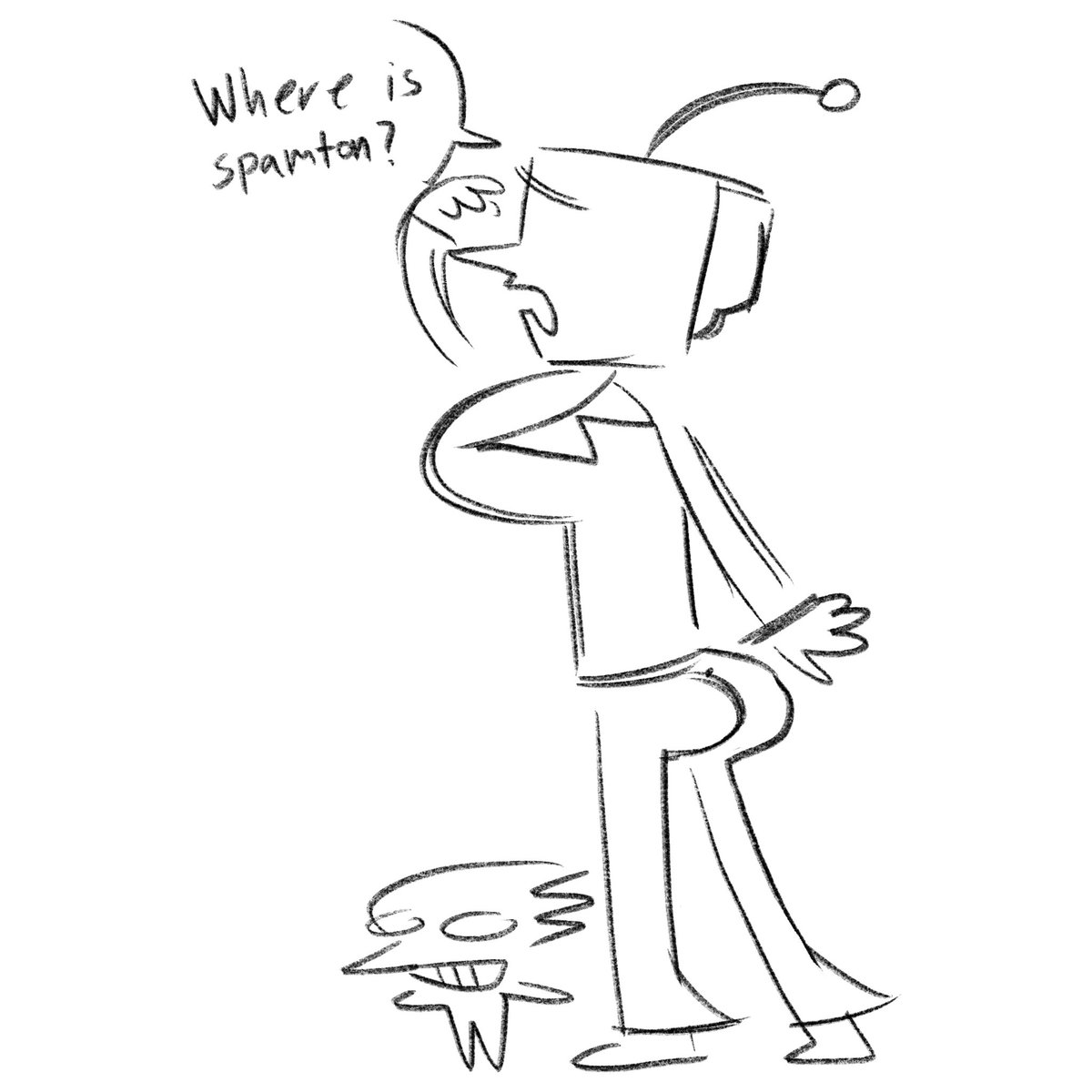 BlueLobsterHead's tweet photo. Where he at? #deltarune #Tenna https://t.co/zuDDUGQ4sq