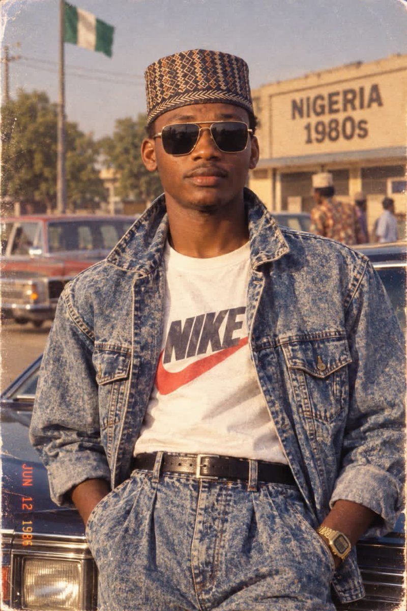 OfficialGhaliNG's tweet photo. What's Up?

1980s Challenge 😊

How do I Look? https://t.co/hQFo4KjBgW