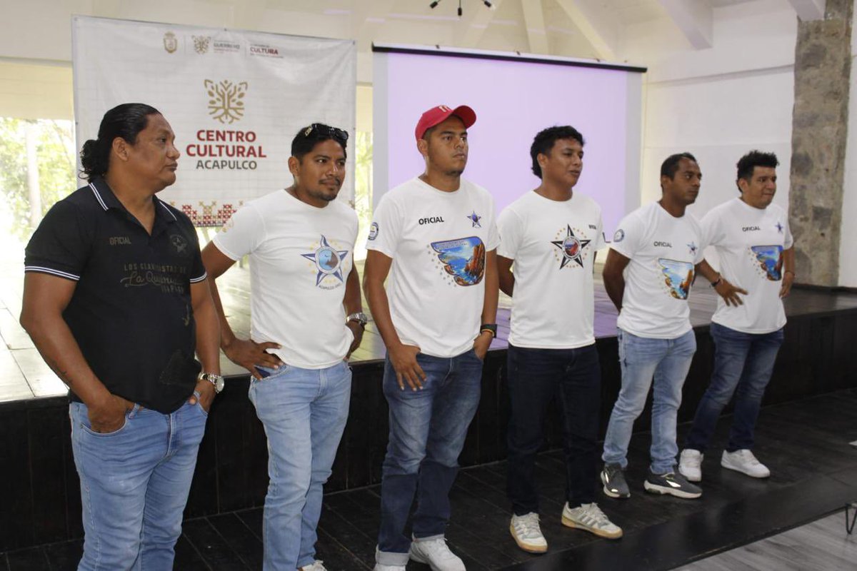 SecuGro's tweet photo. Para seguir fortaleciendo la difusión del cine hecho por creadoras y creadores guerrerenses, se presentó el documental “Las Voces del Despeñadero”, con el respaldo del @Gob_Guerrero, la @SecuGro, en coordinación con @sectur y @FideturAcapulco, en el Centro Cultural Acapulco. https://t.co/ylLO3s8Ksi