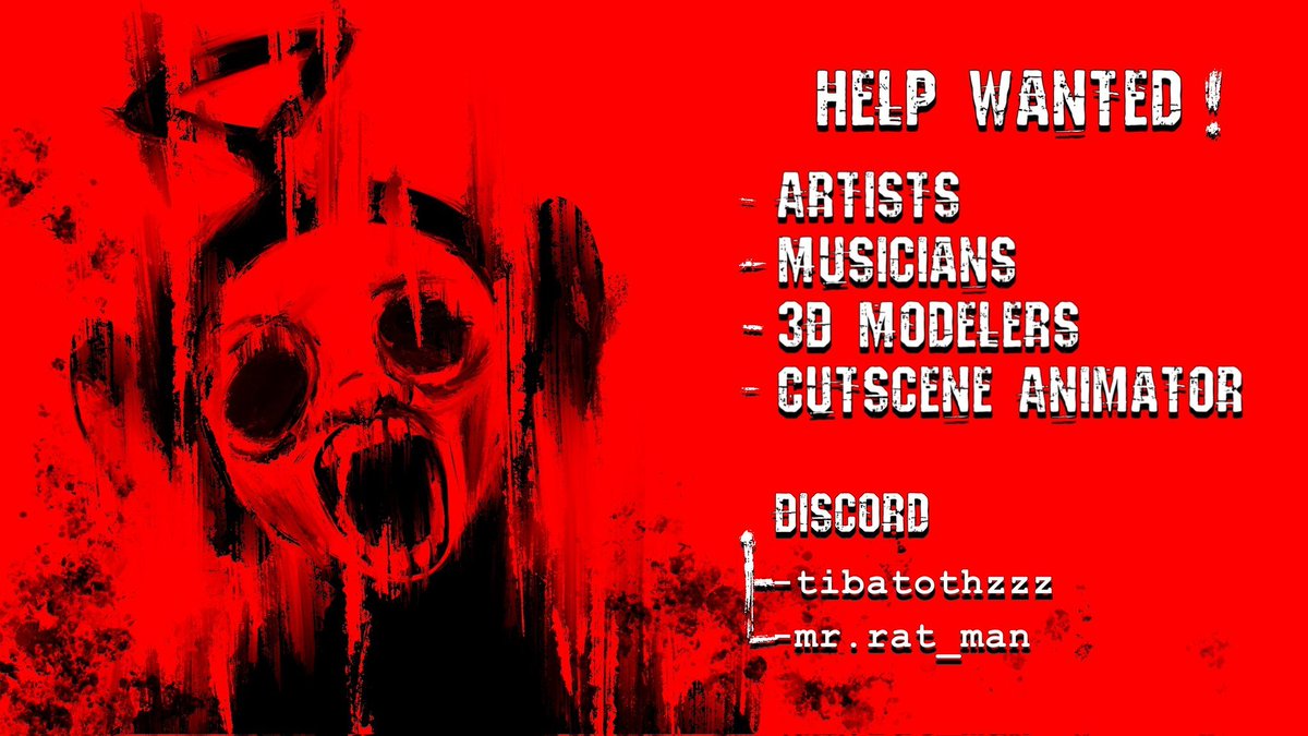 STFRODTeam's tweet photo. 🚨 HELP WANTED!
We’re preparing to develop v1 of Slendytubbies Funkin': Rap Or Death and we’re looking for ARTISTS to join our team!

🛠️ Interested? DM me here or on Discord to see our progress and art styles.

#slendytubbies #fnf #fridaynightfunkin #helpwanted #slendytubbies3 https://t.co/0Fj4R3x4cR