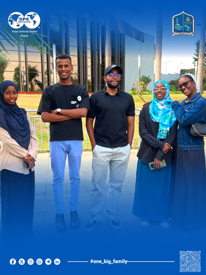 spesustchapter's tweet photo. 🥇 من رواندا.. حيث التقت عقولٌ إفريقية لتُثبت أن الهندسة لا تعرف حدوداً

يتقدم عميد كلية هندسة النفط والتعدين وجمعية SPE SUST SC 
بالفخر والاعتزاز لطلابنا على دقرشاوي و وعد ياسر المشاركين في مسابقة الصناعات الرقمية برواندا https://t.co/ODB8c1PS6r