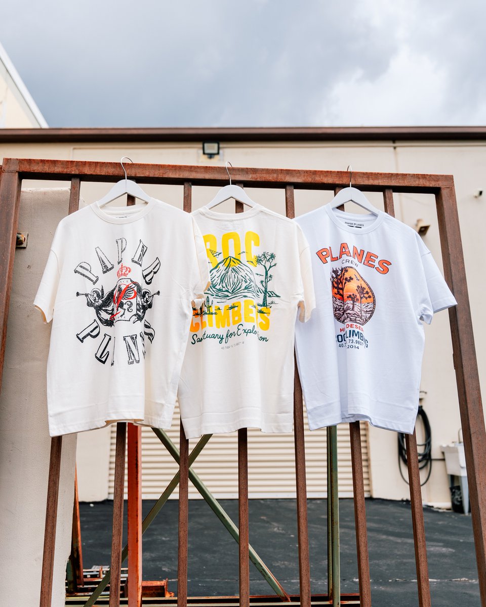 menscloset407's tweet photo. Greatness is a process✈️

The new Paper Planes collection just landed on the site. Upgrade your rotation with expedition inspired graphic tees, standout olive utility pants, and signature gold pin snapbacks.

#MensCloset #PaperPlanes #Streetwear #FreshFits https://t.co/23ZFX0xuze https://t.co/ILmZPhoGSE