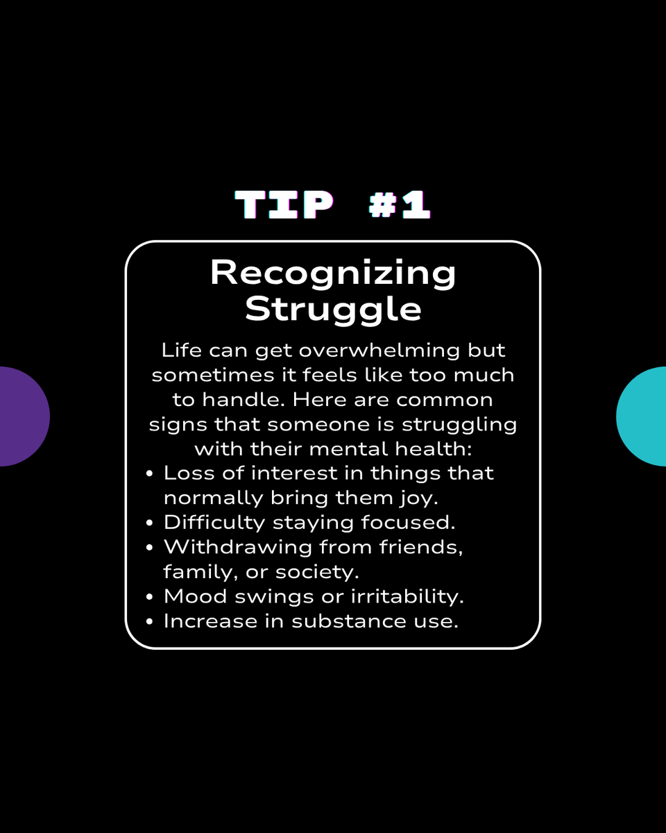 IntegratePsyche's tweet photo. Supporting a friend or loved one through their mental health struggles can be scary, but your compassion be so impactful. Offer a listening ear and check in regularly, remind them that they are valued and not alone. 💙
#YouAreNotAlone #NationalSuicidePreventionMonth https://t.co/asxNIJ1GSJ