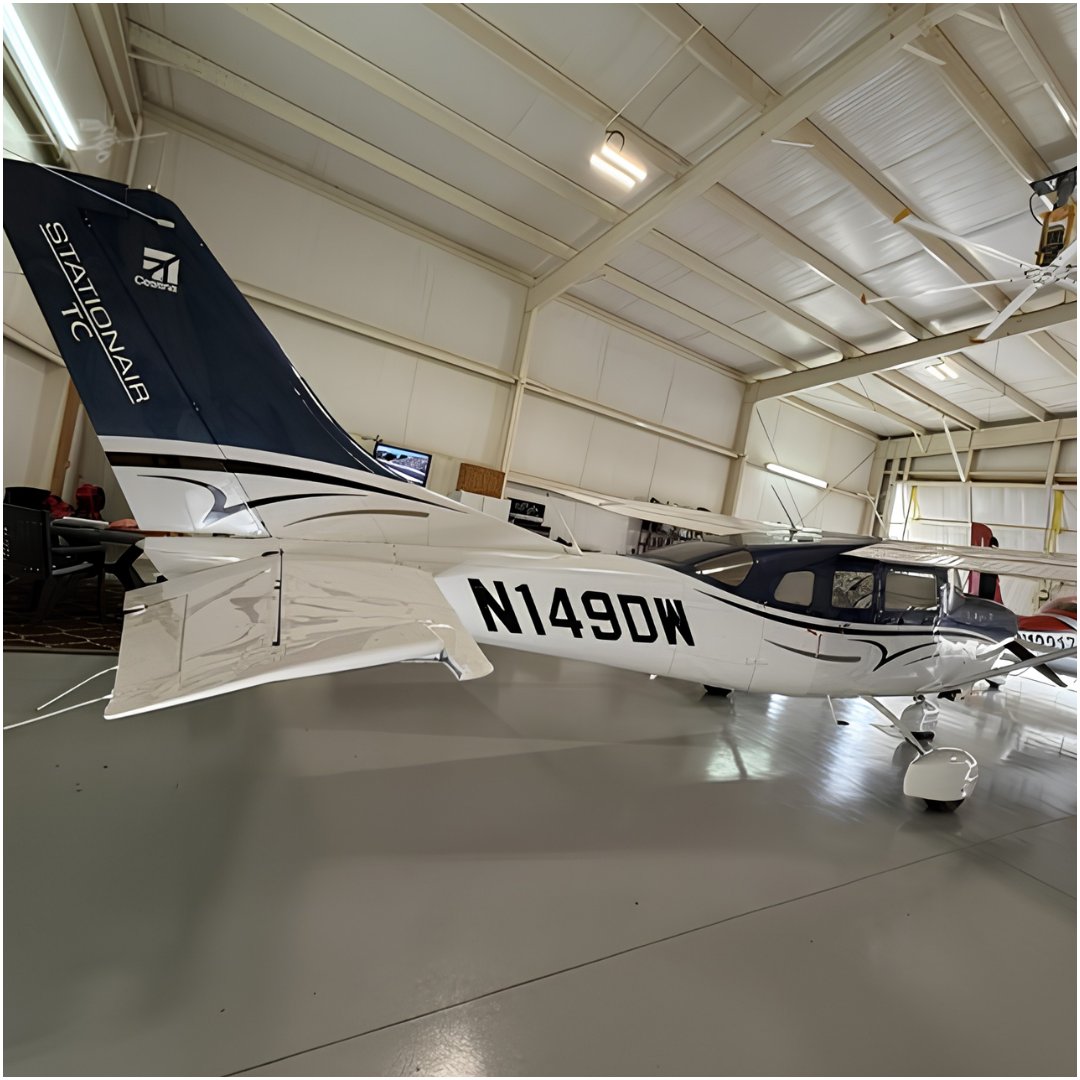 ControllerEmea's tweet photo. 2013 CESSNA TURBO 206H STATIONAIR
3,918.4 TT | 310 HP TIO-540-AJ1A | G1000 NXi | GI 275 | GFC 700 | GTX 345R | Flint Tip Tanks
$530,000 | Bryant, AR
https://t.co/atlbuv0Psp
#ControllerEMEA #Cessna206 #AircraftForSale https://t.co/ye0ROxjyVz