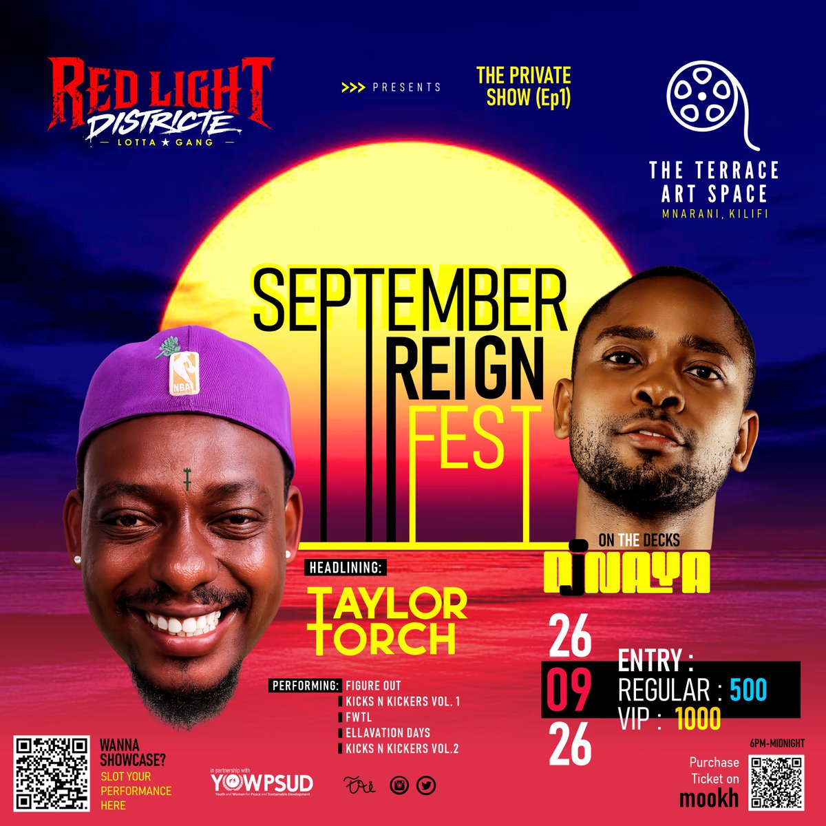 21way1's tweet photo. A Thread of September Reign Festival >
Main Event Invitation Poster #SRF2026 @MookhAfrica
#SayNo2Suicide #SuicidePrevention @YOWPSUD_ @SKB_KE @mmsadvocates @NCTC_Kenya
https://t.co/dA27OugF3h https://t.co/OtWjScwBEK