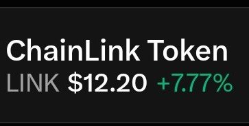 CryptoDavid_'s tweet photo. A sign... 7.77% $LINK https://t.co/0SSUxHQXaK