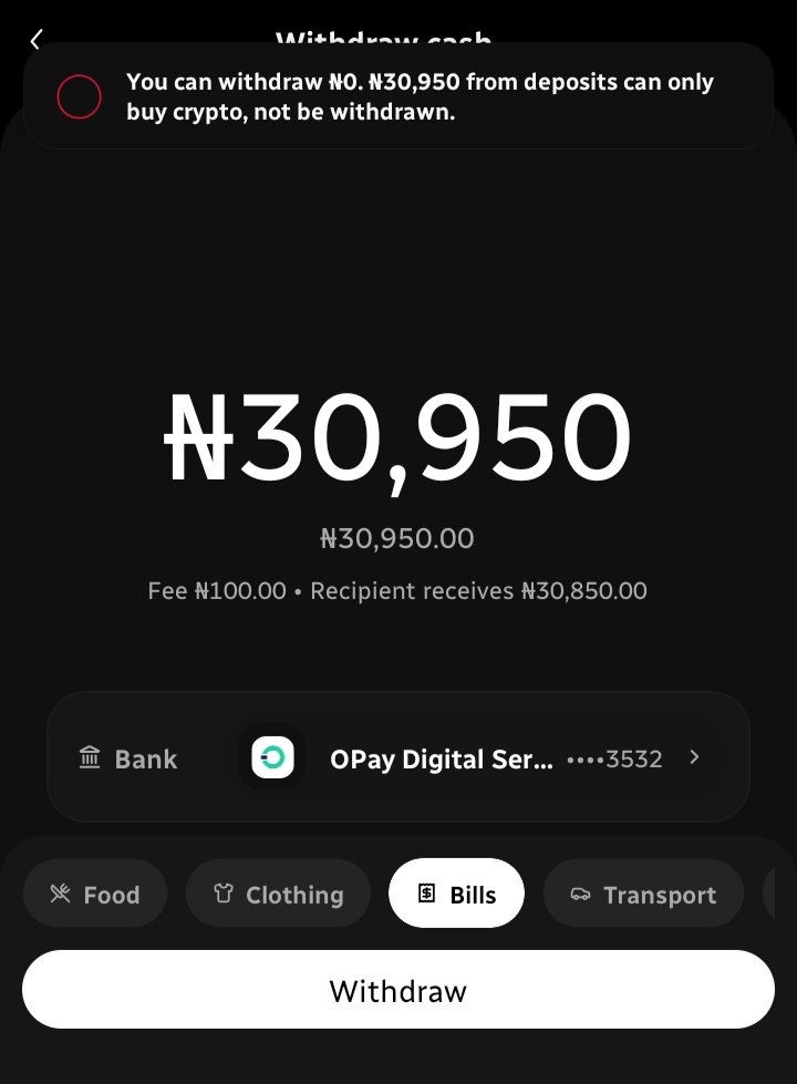 Ogunlade65's tweet photo. Hello @CeliaWallet, Deposits are being processed successfully, yet I'm  unable to make purchases or withdrawals, the buy option was disabled. I have contacted support with no response yet and it's over two days now!

 My funds is currently inaccessible and the silence is very worrying. Please provide a clear update and resolve this urgent issue on my account 

@CeliaWallet my ID:   heritagkay
