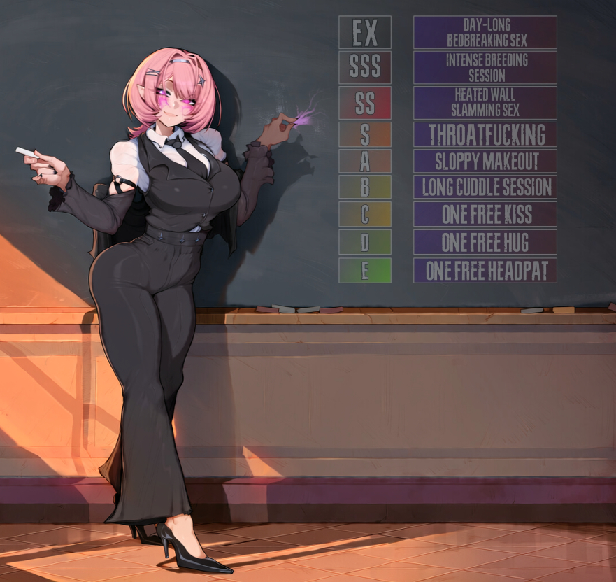 LocalShifu's tweet photo. ㅤㅤ        𝐖𝐞𝐥𝐜𝐨𝐦𝐞 𝐭𝐨 𝐦𝐲 𝐑𝐚𝐭𝐢𝐧𝐠 𝐂𝐨𝐫𝐧𝐞𝐫
    As you can see, the Empress wrote on the board
                some of those 𝐋𝐄𝐖𝐃 actions..
    📸+ ↻ 𝒓𝒆𝒕𝒘𝒆𝒆𝒕  ♡ 𝒍𝒊𝒌𝒆  yet you have to 𝐃𝐄𝐒𝐄𝐑𝐕𝐄 it!
      You giving her that ~  #Sƚҽɾɳɾιƚƚҽɾ https://t.co/HLHgcEdxmE