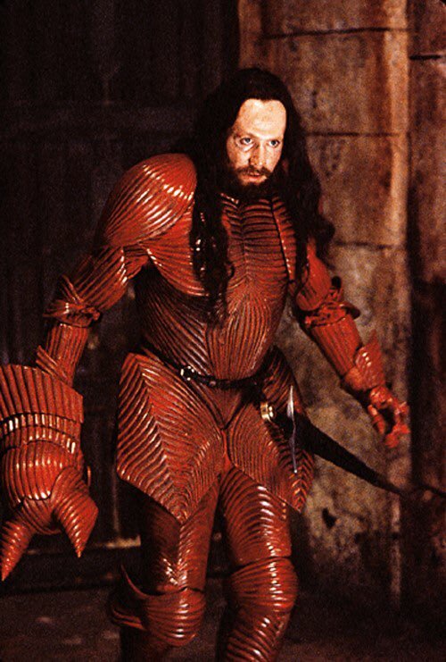 SanguinisI's tweet photo. I love the “Flayed Man” design for Vampire armors. 🩸🛡️🩸 https://t.co/twV2jZLAAt