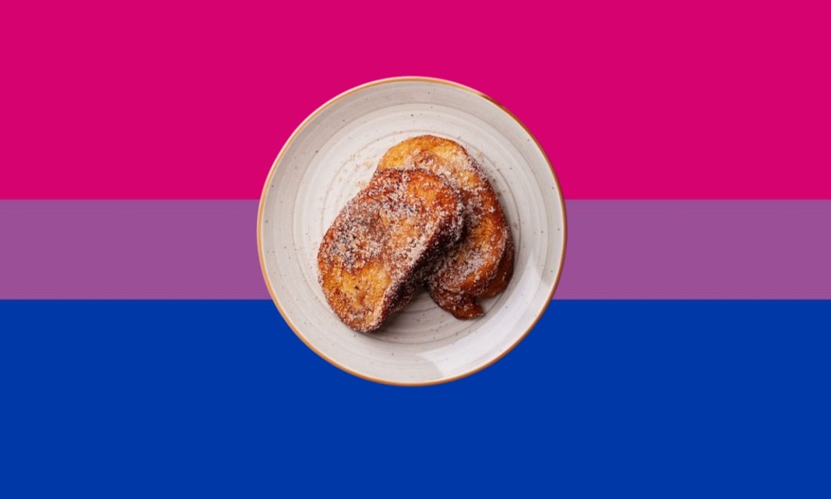 giratvtto's tweet photo. fuck it bandera para bisexuales a los q les gustan las torrijas https://t.co/kevCj3ZJ8L