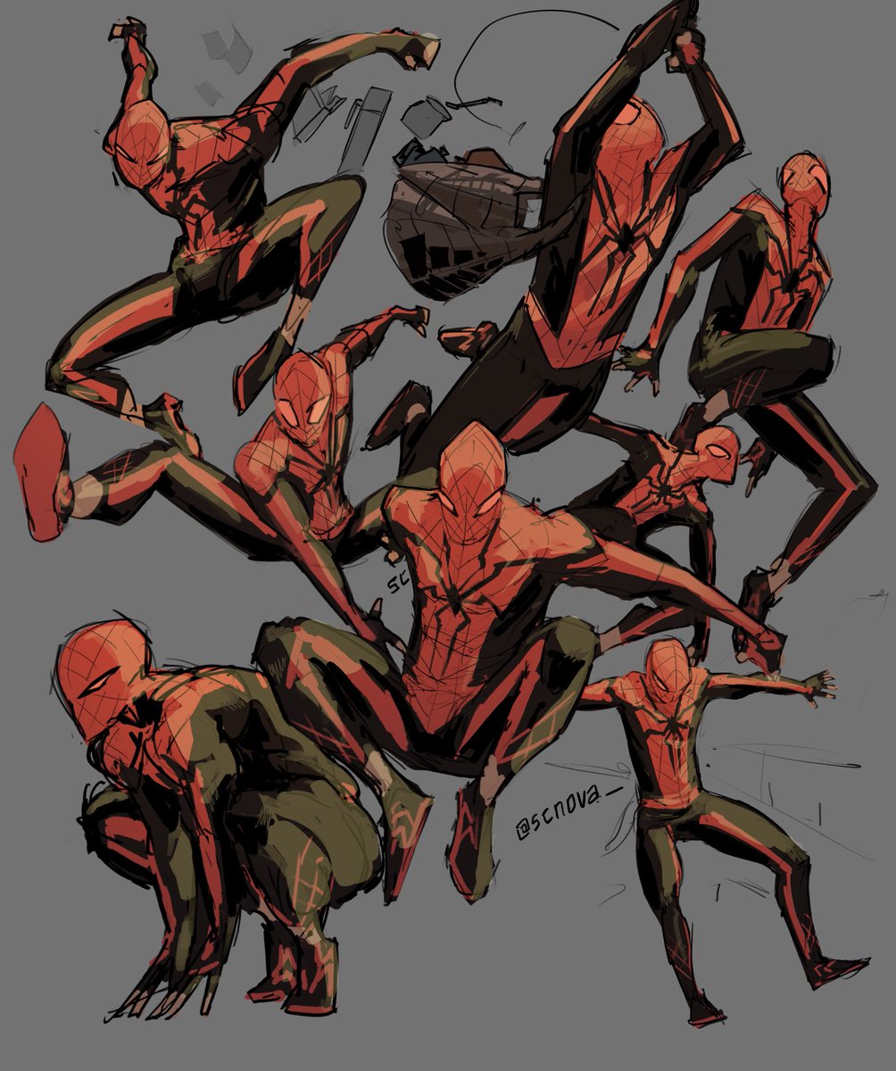 scnova_'s tweet photo. Algunas cosas del pibe araña que no subí acá https://t.co/PL69RPkv7K