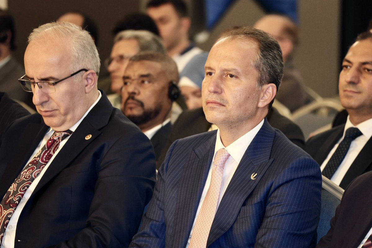 rprefahpartisi's tweet photo. Genel Başkanımız Dr. Fatih Erbakan, Milli Görüş Enstitüsü’nün açılış programında konuşmalarını gerçekleştirdi.

Milli Görüş Enstitüsü’nün ülkemize, davamıza ve milletimize hayırlı olmasını diliyoruz. https://t.co/M5dQwVdxNd