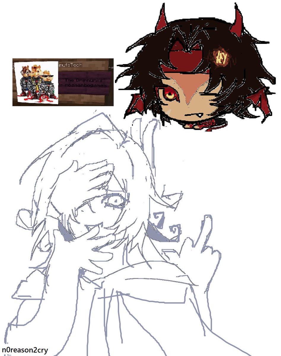 n0reason2cry's tweet photo. i have a fever😢so this is the only things that i drew with my mouse in ms paint

#mapicc #roshambogames https://t.co/jNjuUdRYtp