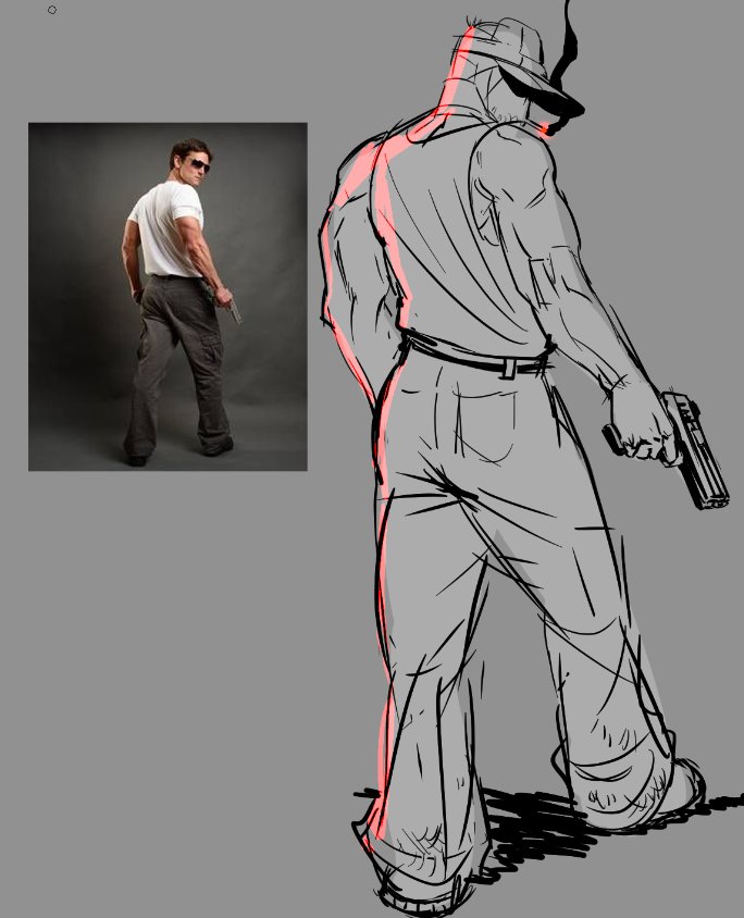 LEIXO_DEMO's tweet photo. fast doodle, idk pose practicem of deimos? https://t.co/moPoTl37r5