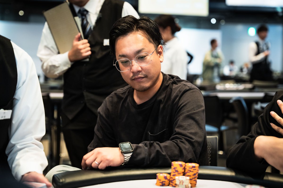 jopt_sapporo's tweet photo. @kkkk_816 @ohsawa_poker @gyeoul936258 @kazunyan0715 【#08 NLH Bigstack Hyper】

2位 Kenny 様、3位 Chitose.J 様
4位 So ye 様、5位 カズニャン 様 (@kazunyan0715)

入賞おめでとうございます✨

#JOPTSapporo
#JOPT https://t.co/4YIuE7CBXl