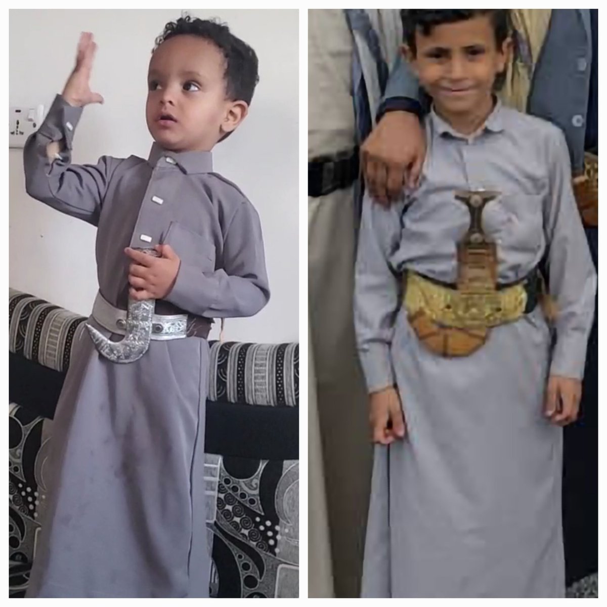 Alhadree__Y's tweet photo. وهذه الصورة التي تجمع اصغر ابنائي الذكور
علي &amp; زكريا حفظهما الله تعالى وجعلهما من الذين يوالون آل بيت رسول الله صلى الله عليه واله وسلم ليواصلا مسيرة الجهاد ضد اعداء الله والاسلام والمقدسات الاسلامية والبشرية أجمع.

#د_يوسف_الحاضري https://t.co/KRq8dkw6WN