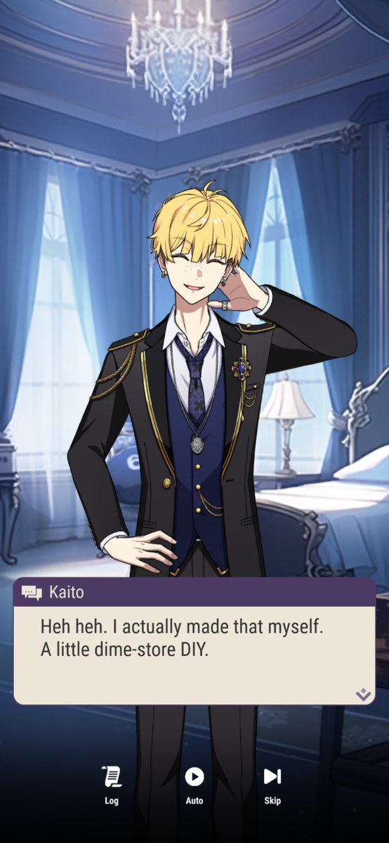 KaitoFujiDaily's tweet photo. Fun Fact Friday #2
Kaito loves DIYs, and even built his own wardrobe for his Frost room! https://t.co/DQ6lhAZ6Bg