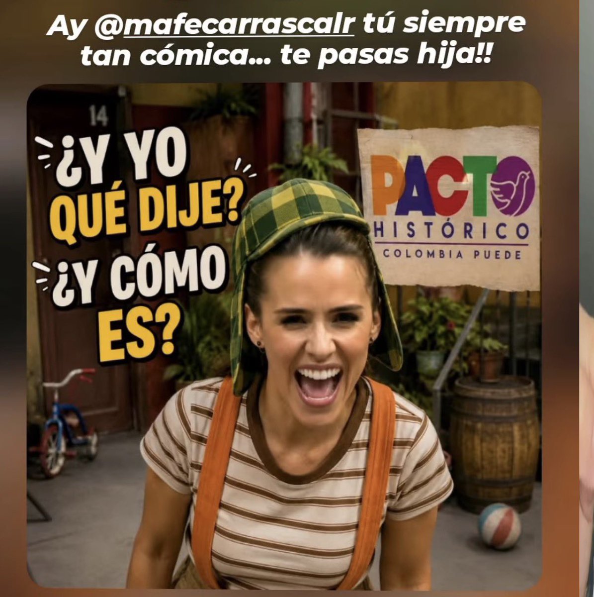 JAHIRFER74's tweet photo. @MafeCarrascal @CarlosFGalan https://t.co/1iEmglyp9o