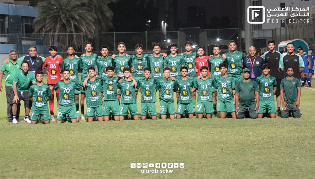 alarabisckw's tweet photo. 📸 صور

من فوز العربي 6-0 على الشباب في دوري كرة القدم تحت 15 عام 

🔗 رابط الصور
https://t.co/tEoLZNTjvZ https://t.co/DXd6q9pSSL